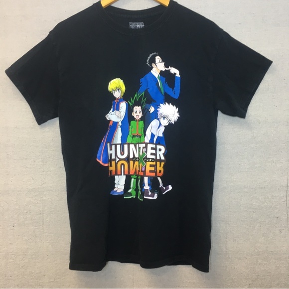 Hunter X Hunter Mens Anime T Shirt - Picture 1 of 12